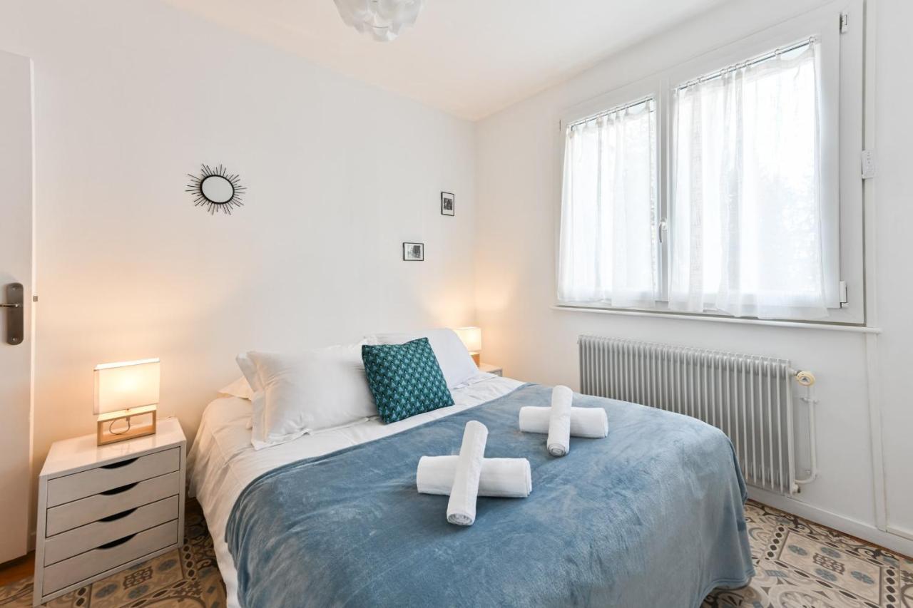 Le Boileau - Apartment For 4 People Parking And Balcony Close To The Lake Анси Экстерьер фото