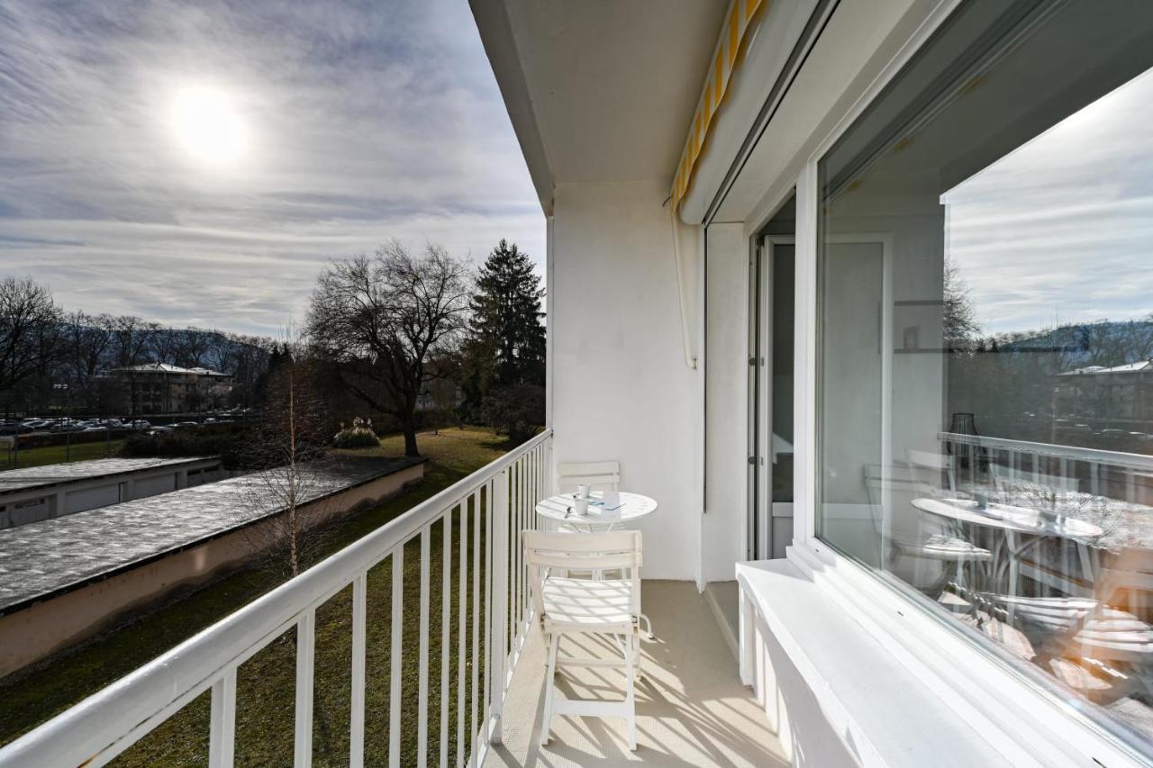 Le Boileau - Apartment For 4 People Parking And Balcony Close To The Lake Анси Экстерьер фото
