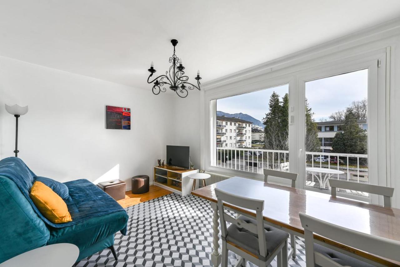 Le Boileau - Apartment For 4 People Parking And Balcony Close To The Lake Анси Экстерьер фото