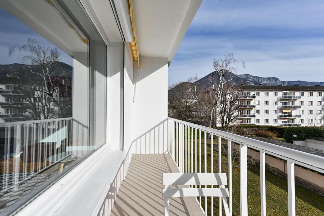 Le Boileau - Apartment For 4 People Parking And Balcony Close To The Lake Анси Экстерьер фото
