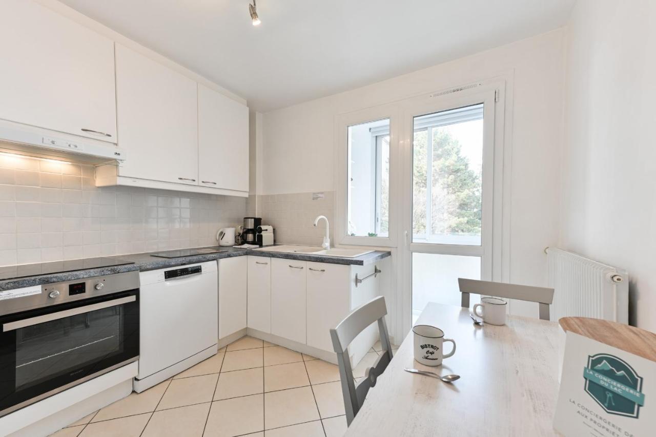 Le Boileau - Apartment For 4 People Parking And Balcony Close To The Lake Анси Экстерьер фото